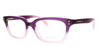 Diesel Purple Rectangle DL5037 083 Eyeglasses
