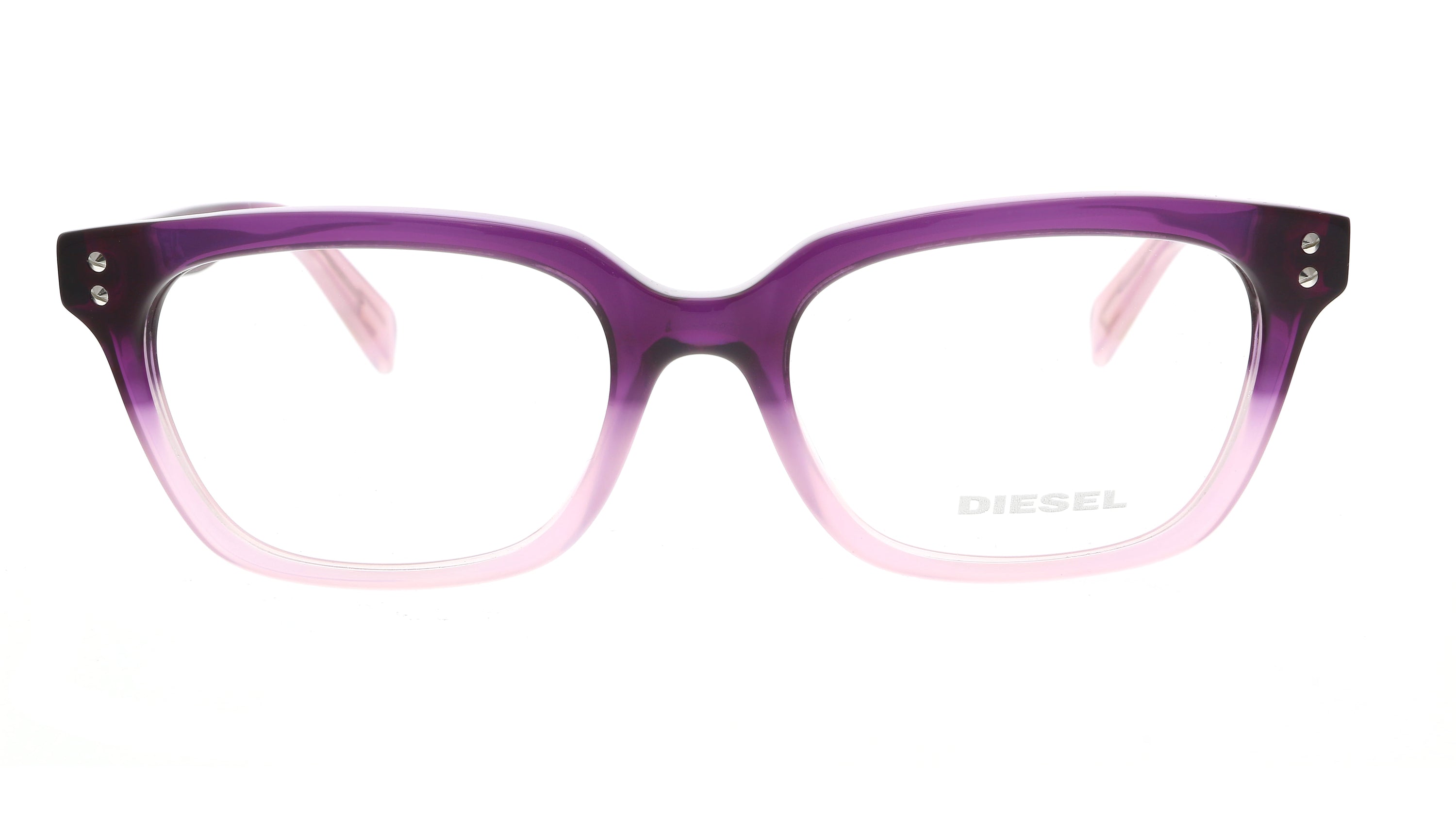 Diesel Purple Rectangle DL5037 083 Eyeglasses
