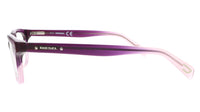 Diesel Purple Rectangle DL5037 083 Eyeglasses