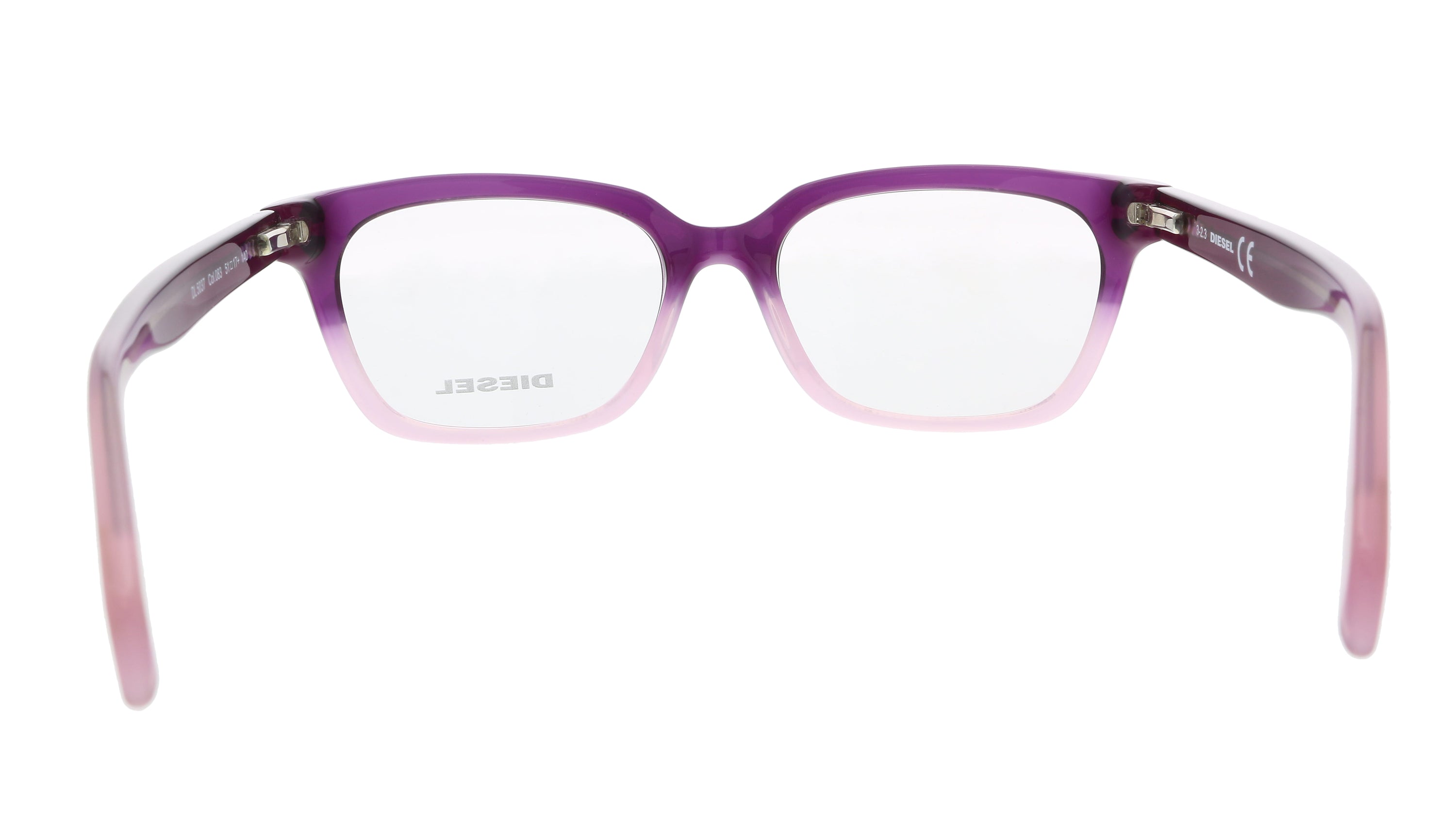 Diesel Purple Rectangle DL5037 083 Eyeglasses
