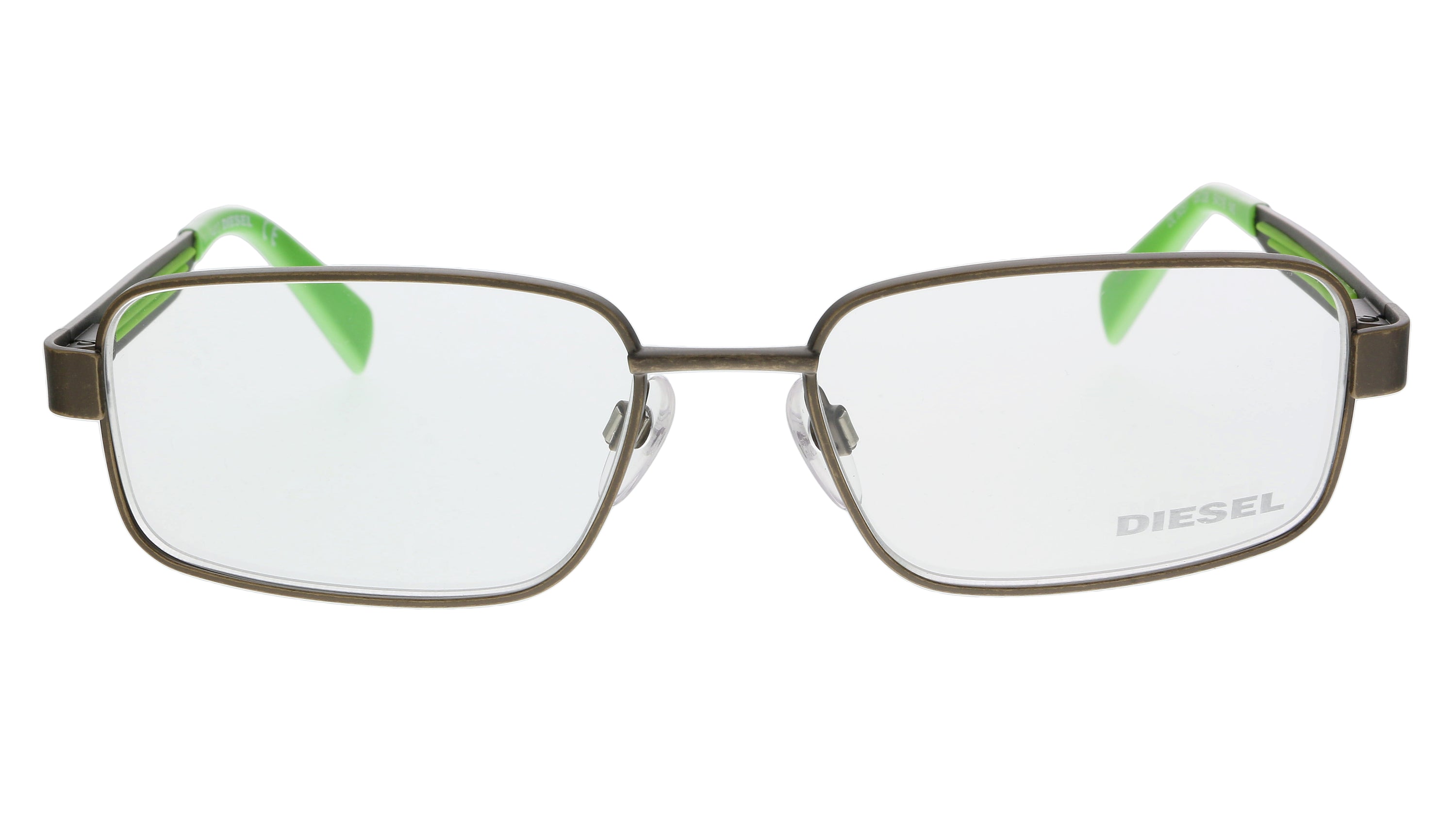 Diesel Green Rectangle DL5051 038 Eyeglasses
