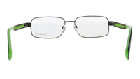Diesel Green Rectangle DL5051 038 Eyeglasses