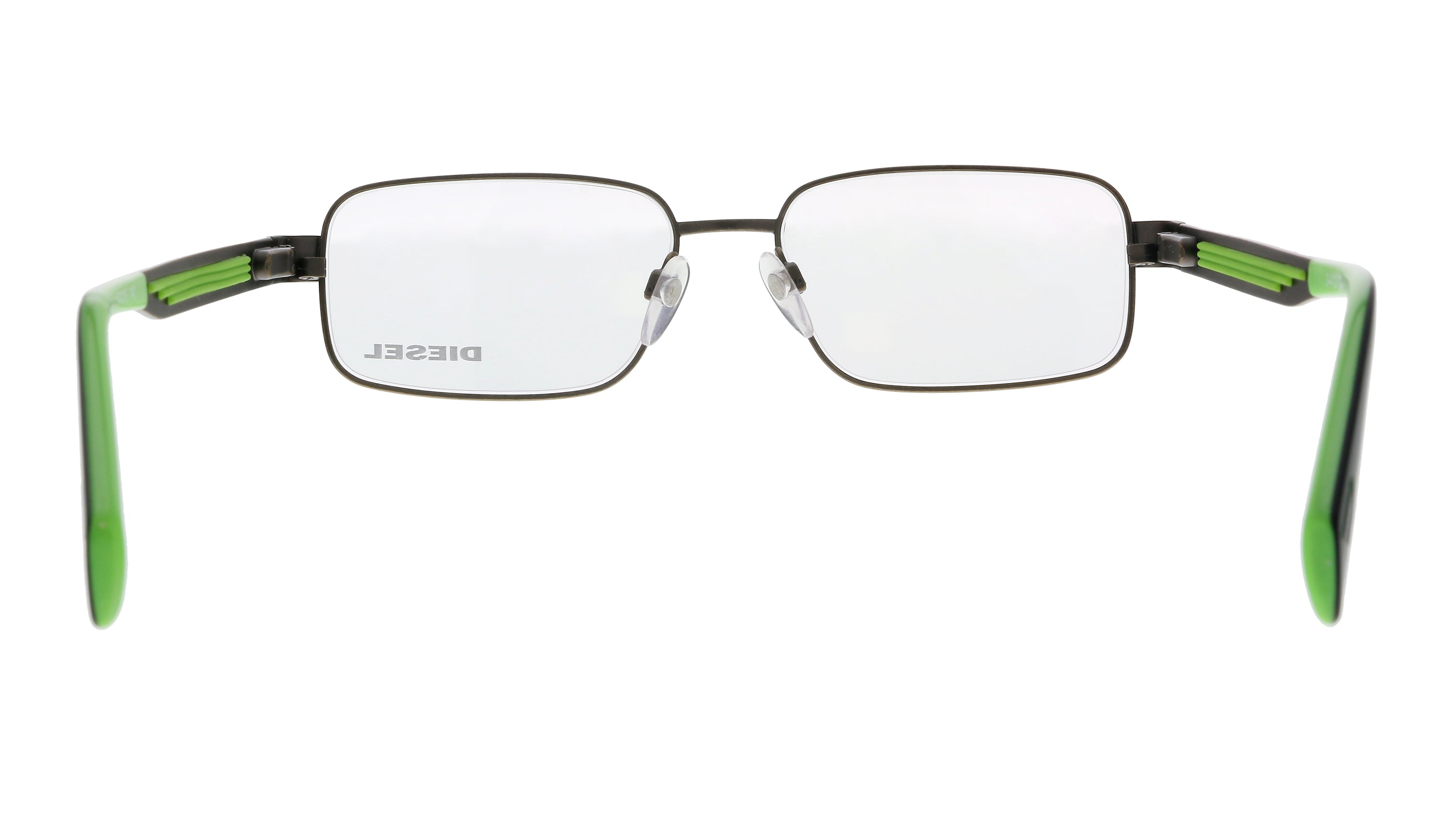 Diesel Green Rectangle DL5051 038 Eyeglasses