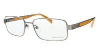 Diesel Orange Rectangle DL5051 008 Eyeglasses