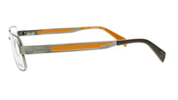 Diesel Orange Rectangle DL5051 008 Eyeglasses