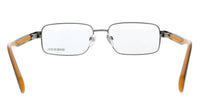 Diesel Orange Rectangle DL5051 008 Eyeglasses