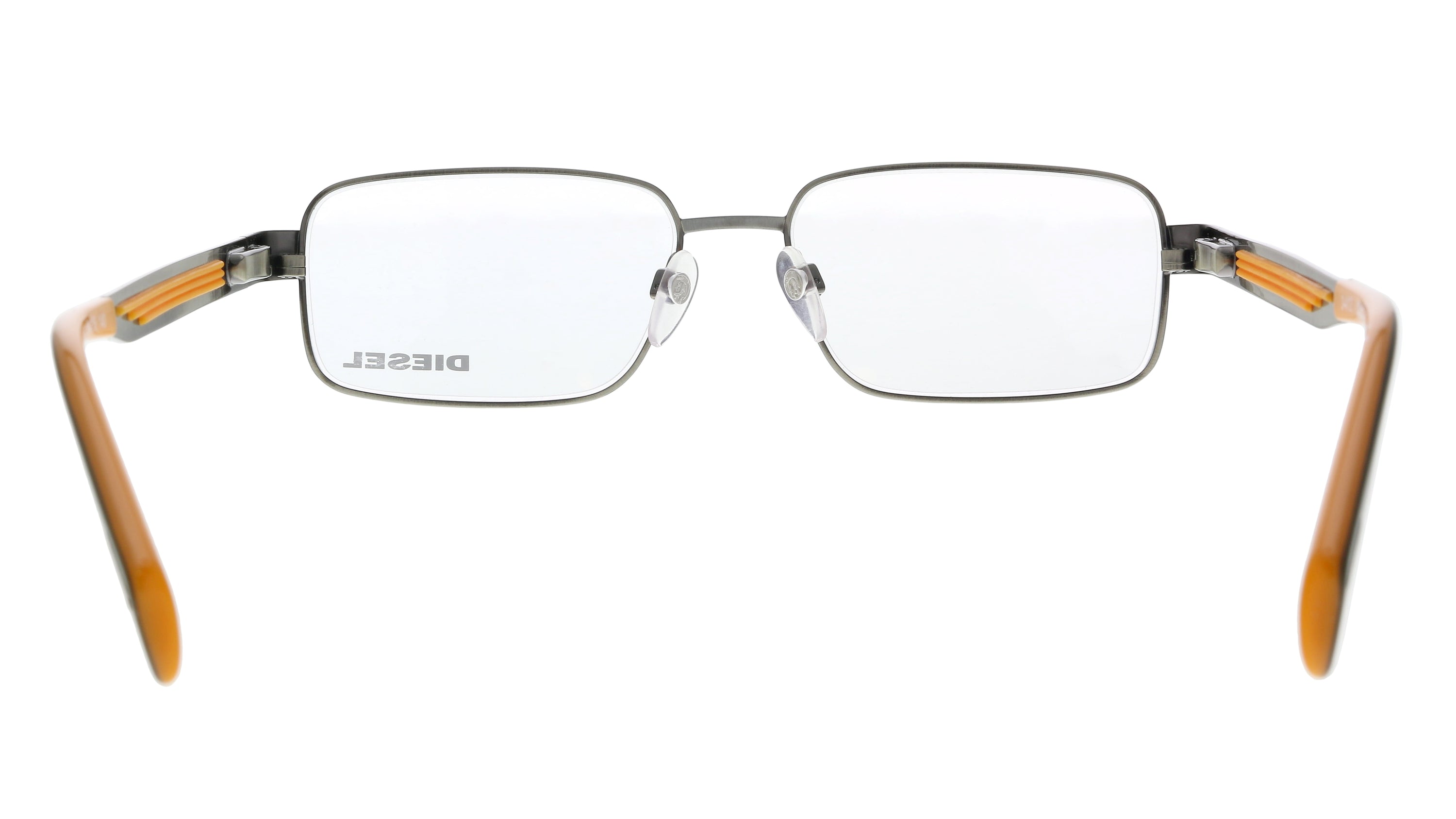 Diesel Orange Rectangle DL5051 008 Eyeglasses