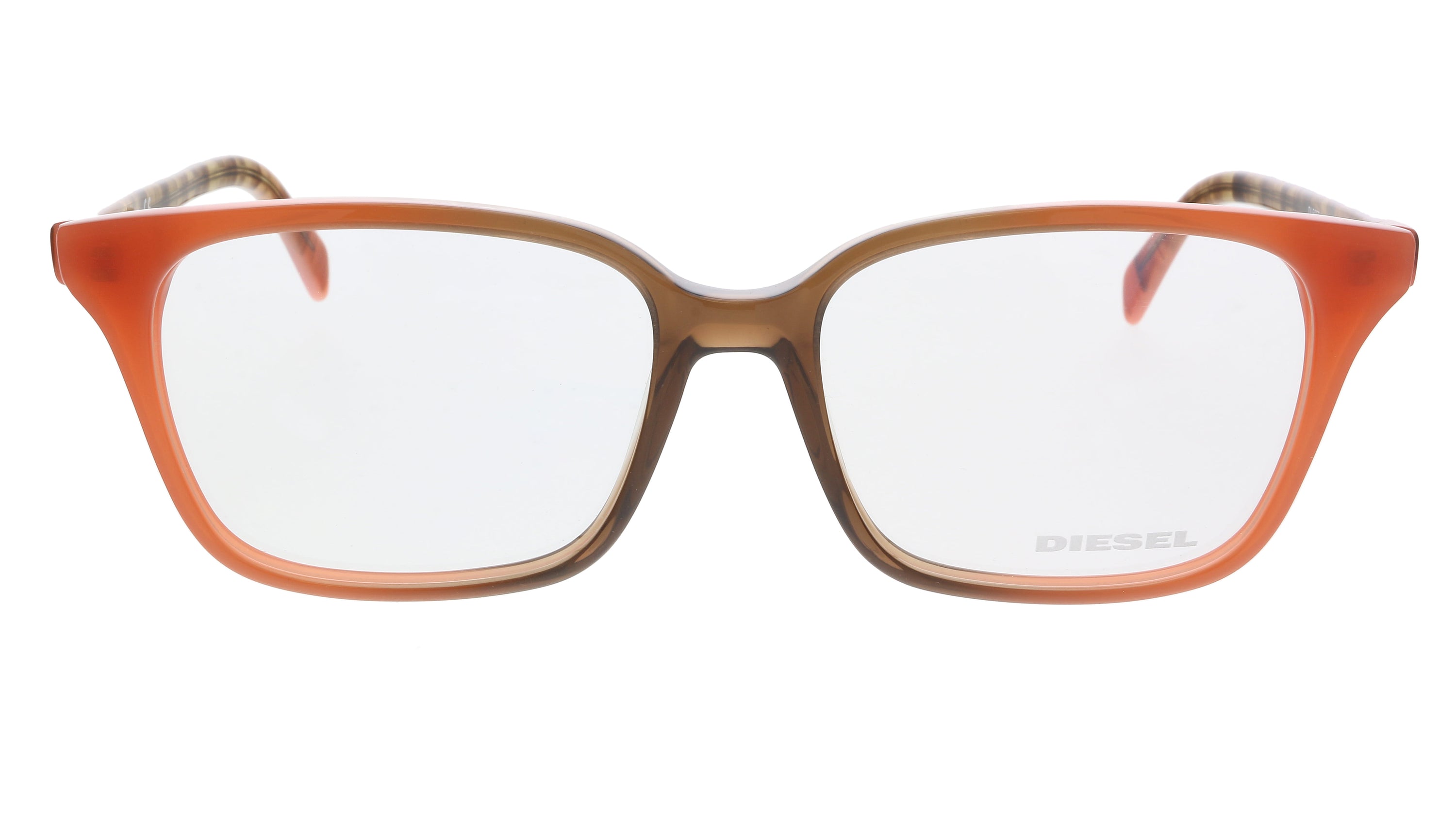 Diesel Red Rectangle DL5055 074 Eyeglasses