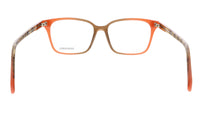 Diesel Red Rectangle DL5055 074 Eyeglasses