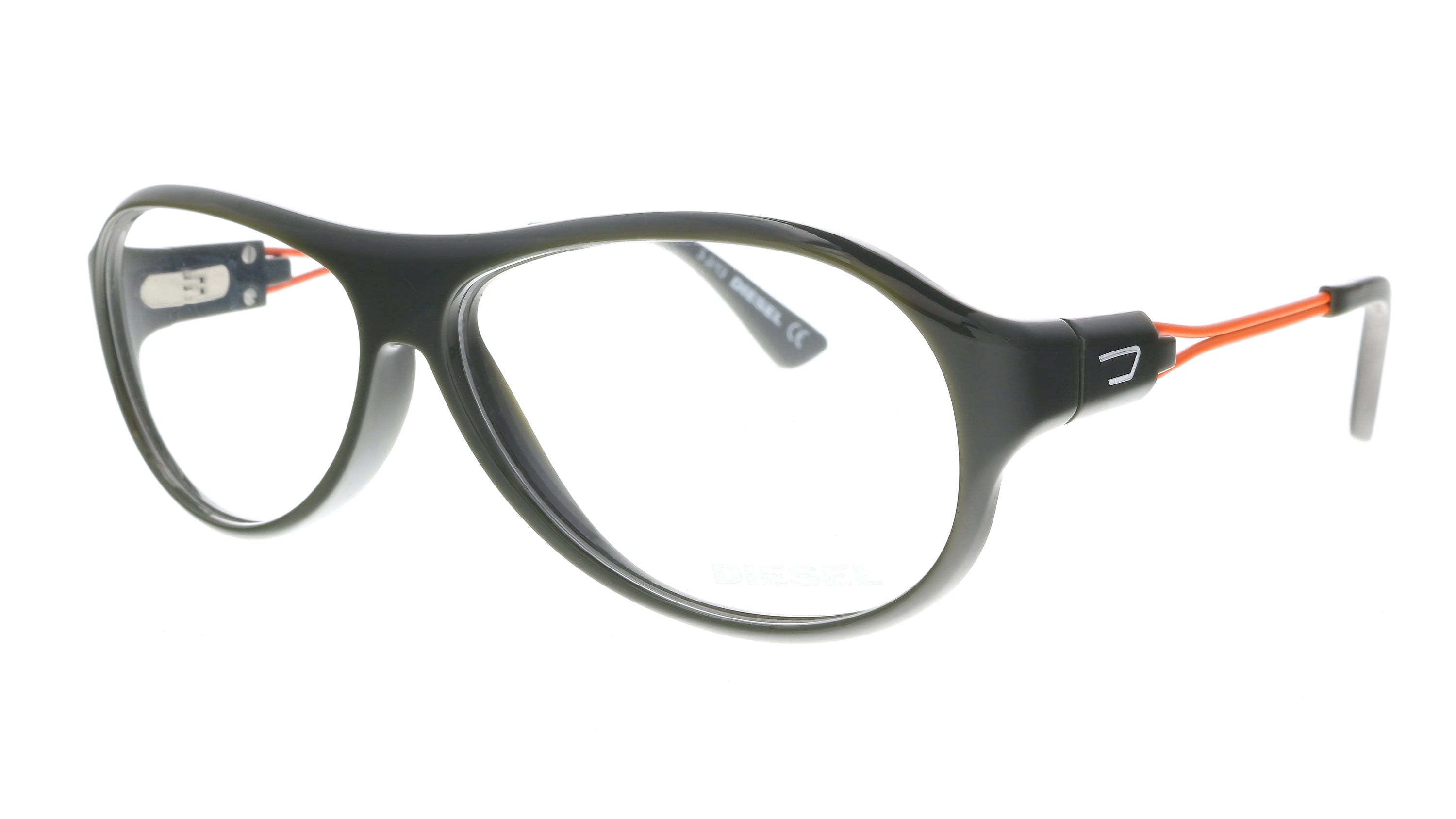 Diesel Black Rectangle DL5061 096 Eyeglasses