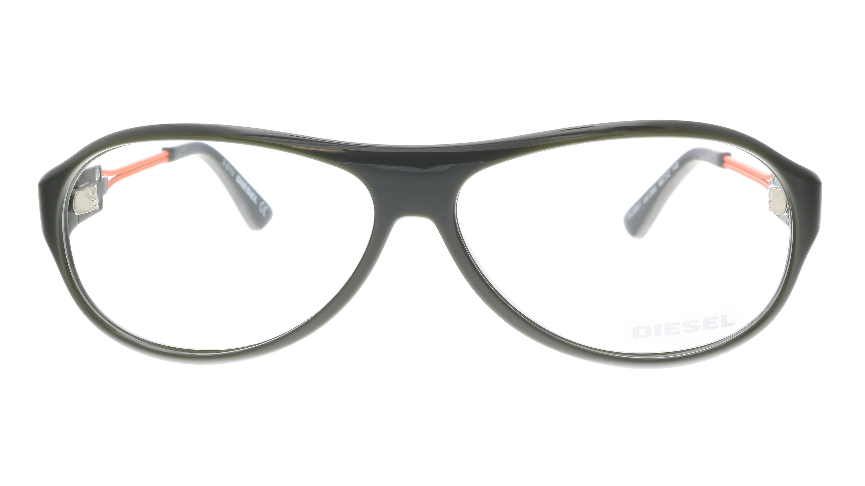 Diesel Black Rectangle DL5061 096 Eyeglasses