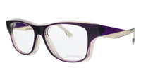 Diesel Purple Rectangle DL5065 083 Eyeglasses