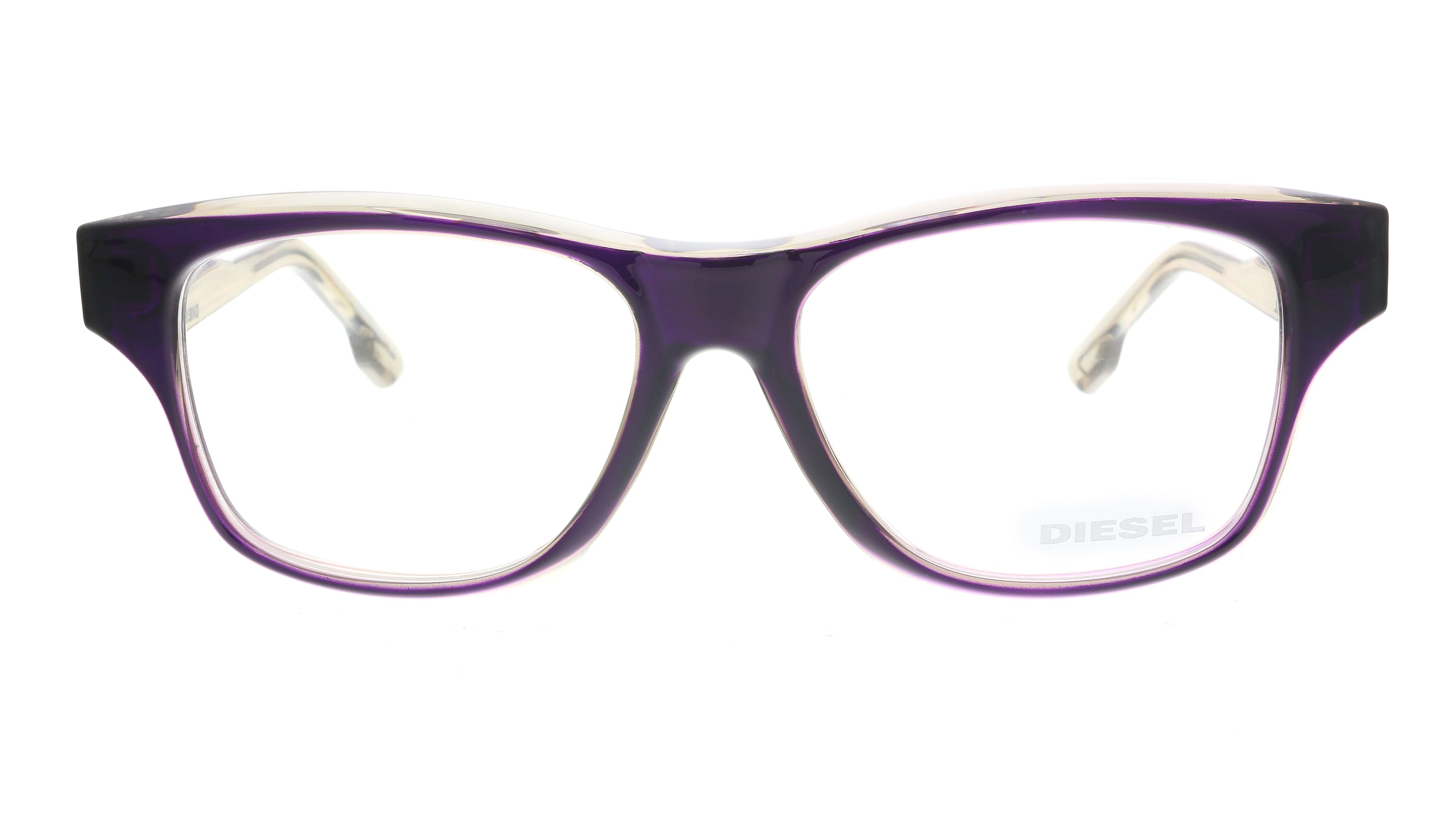 Diesel Purple Rectangle DL5065 083 Eyeglasses