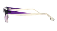 Diesel Purple Rectangle DL5065 083 Eyeglasses
