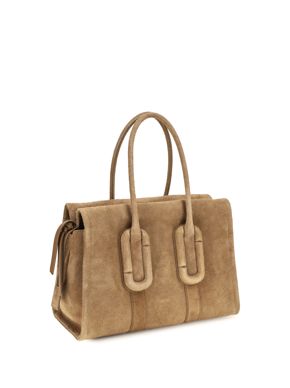Marc Jacobs Women Babe City Tote Suede Handbag