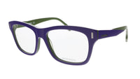Diesel Purple Green Rectangle DL5083 083 Eyeglasses