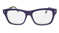 Diesel Purple Green Rectangle DL5083 083 Eyeglasses