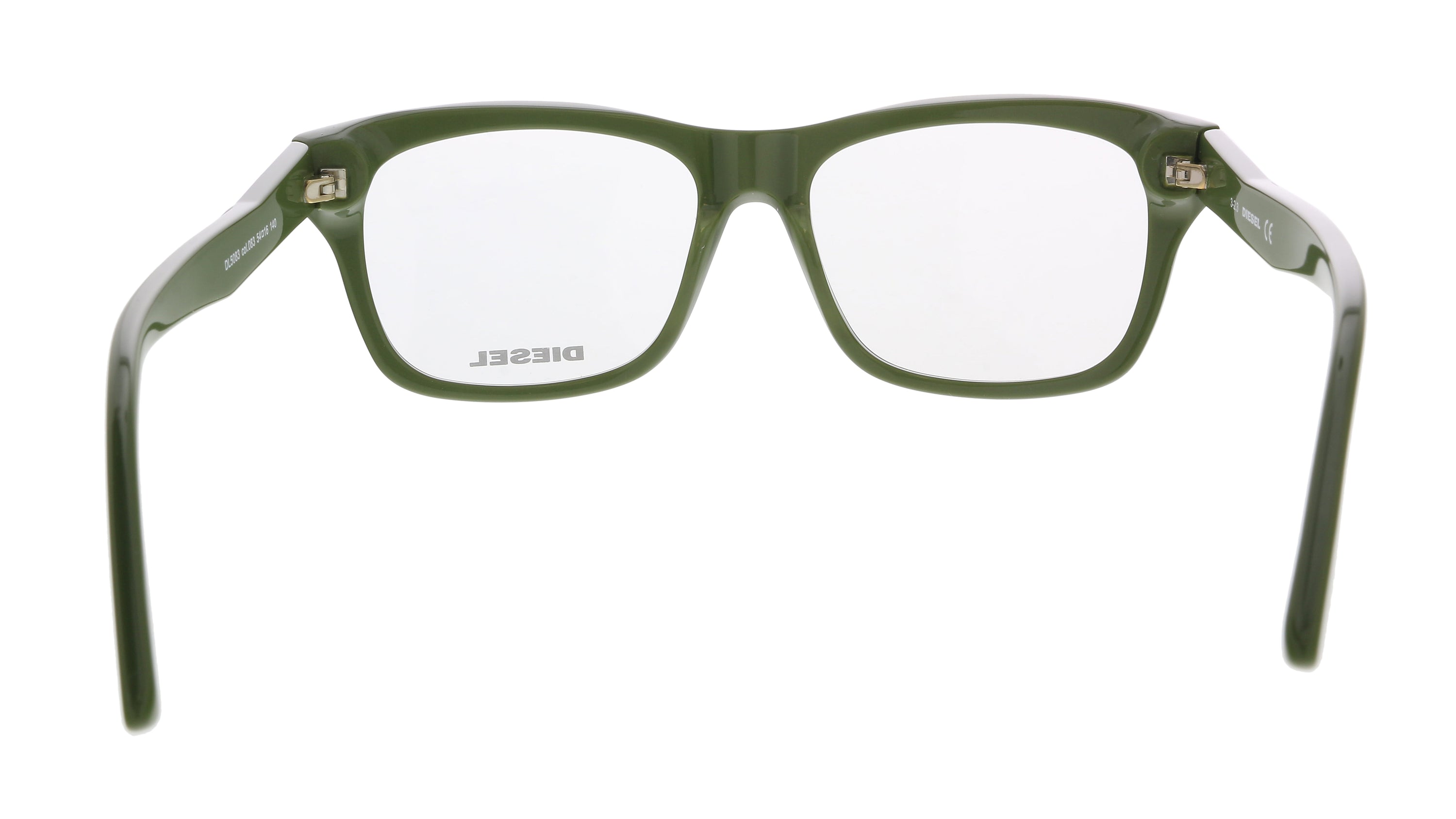 Diesel Purple Green Rectangle DL5083 083 Eyeglasses