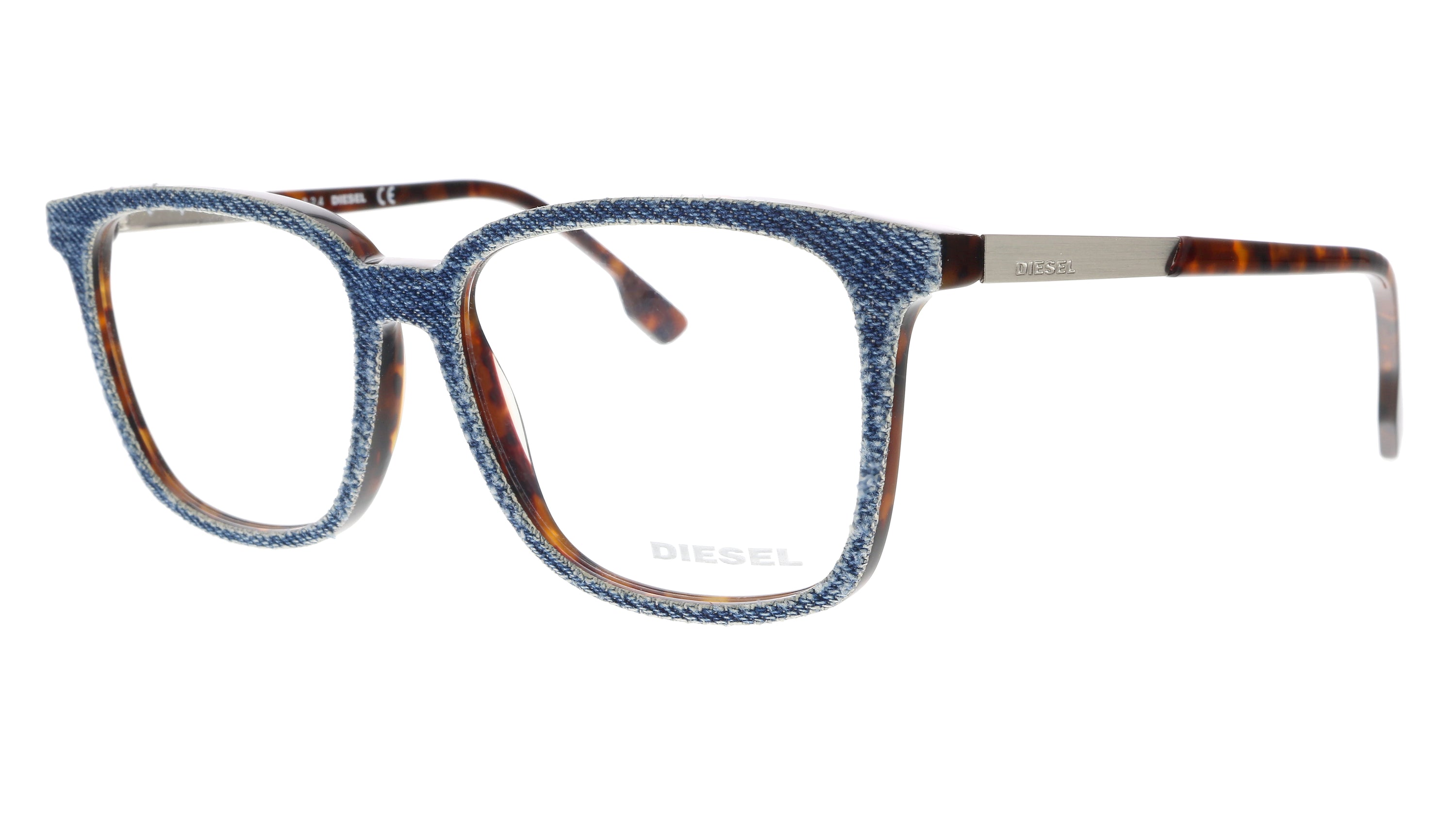 Diesel Grey Rectangle DL5116 056 Eyeglasses