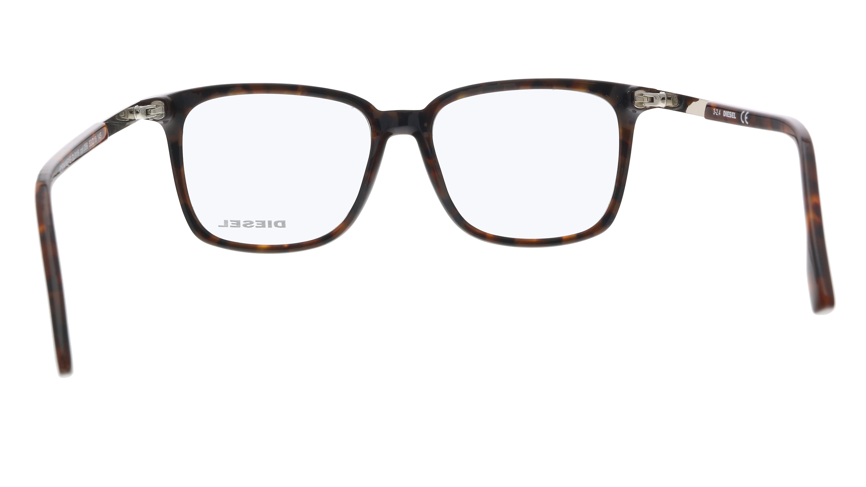 Diesel Grey Rectangle DL5116 056 Eyeglasses