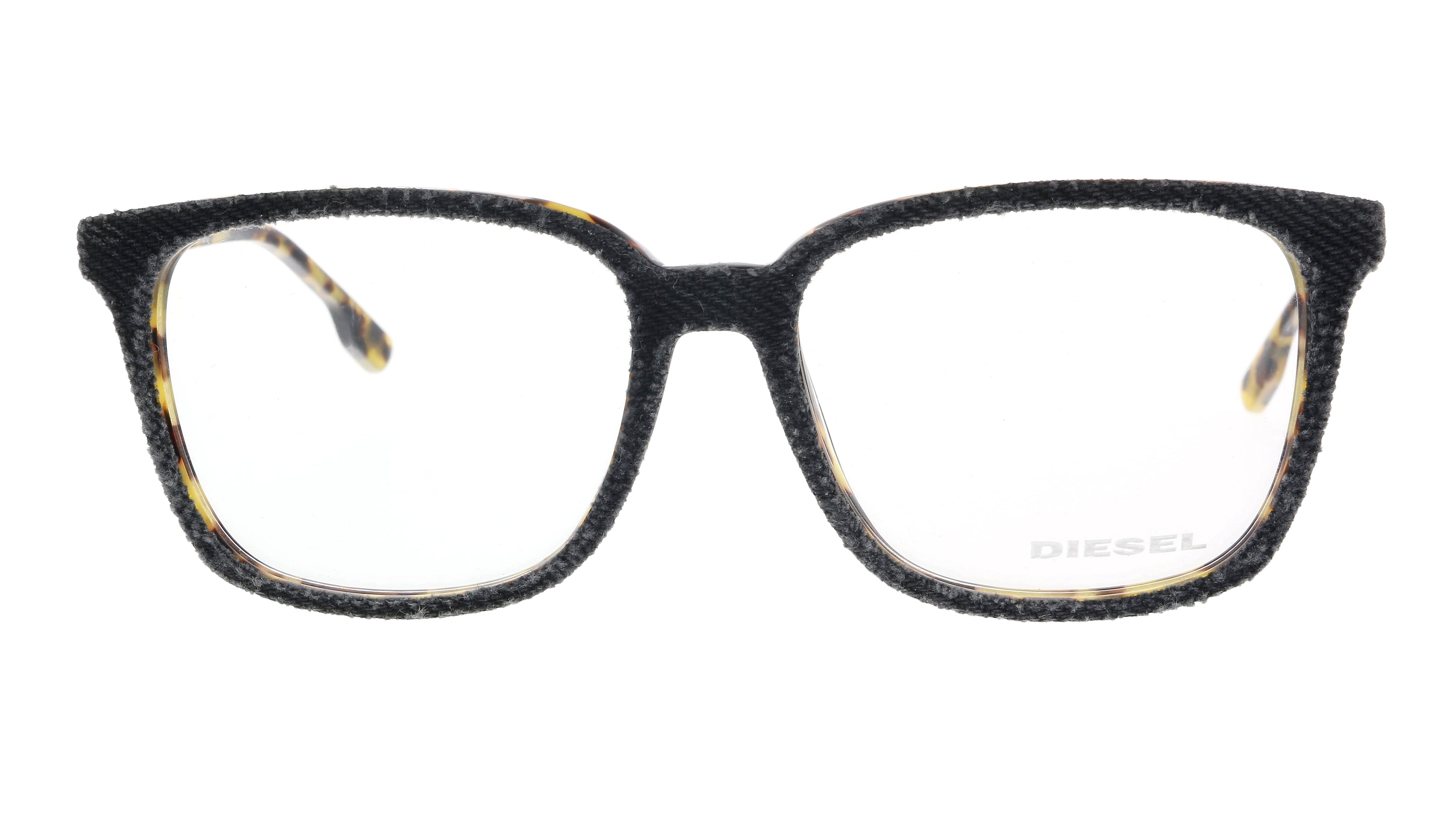 Diesel Havana Rectangle DL5116 053 Eyeglasses