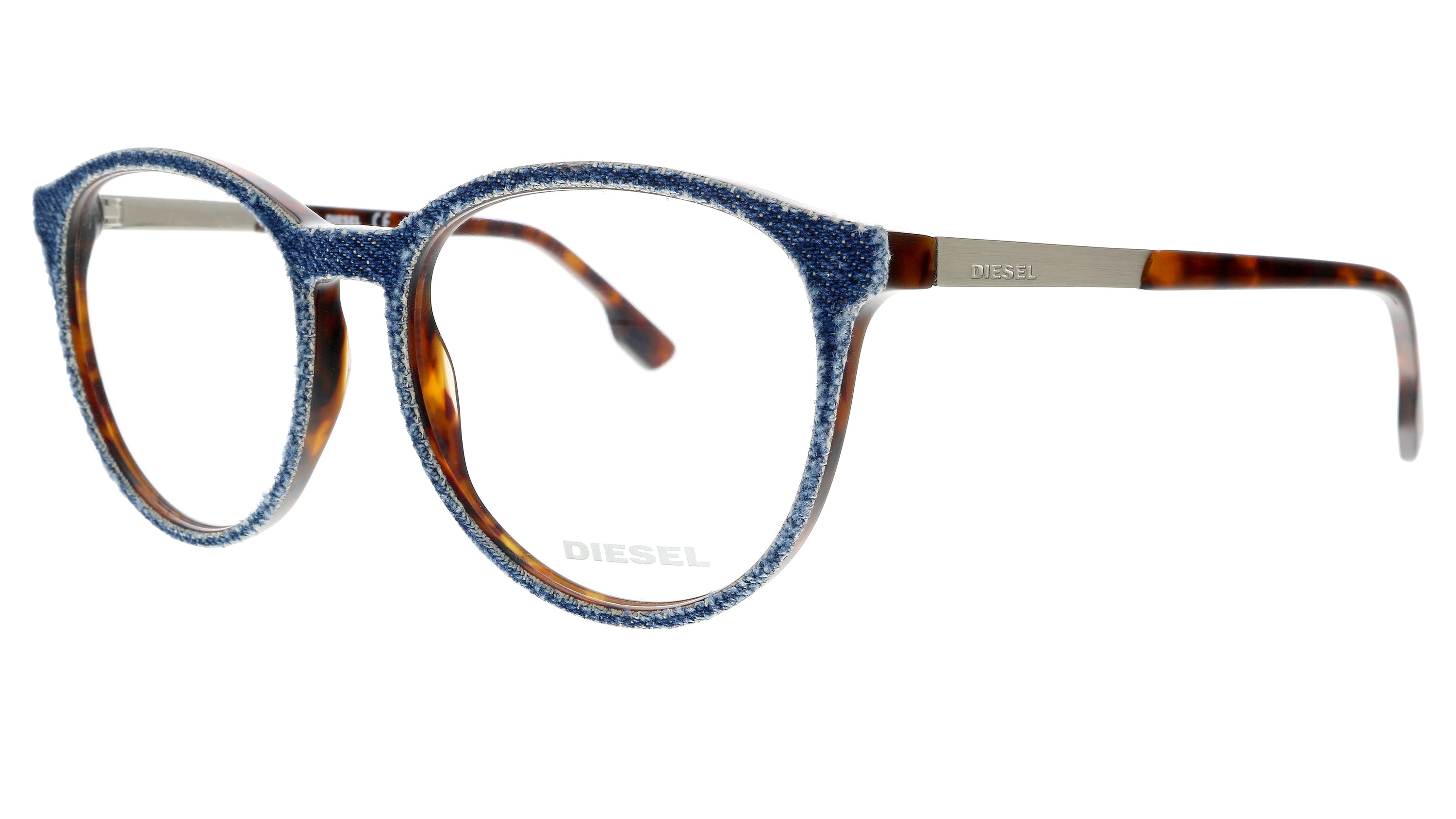 Diesel Grey Rectangle DL5117 056 Eyeglasses