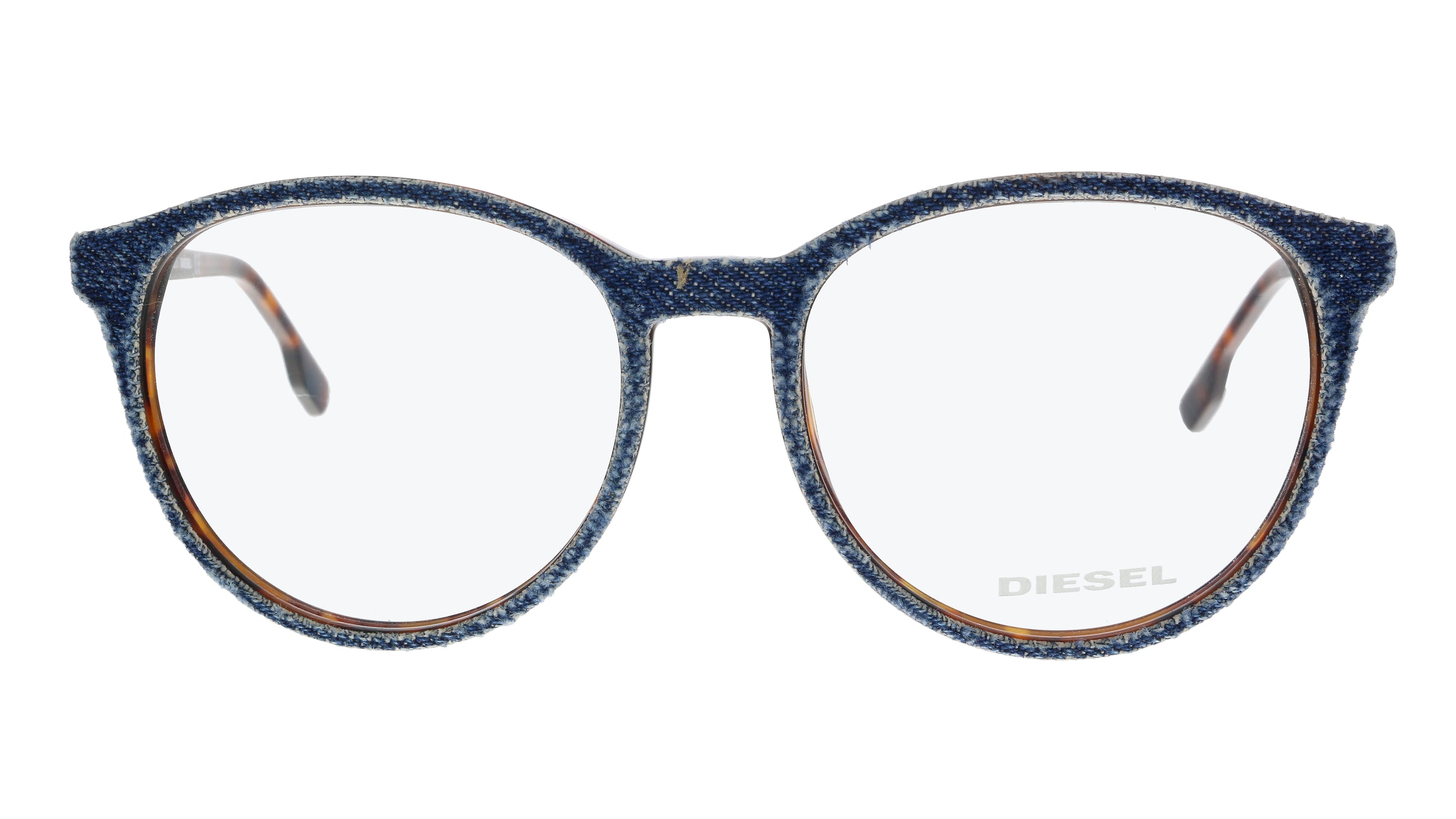 Diesel Grey Rectangle DL5117 056 Eyeglasses