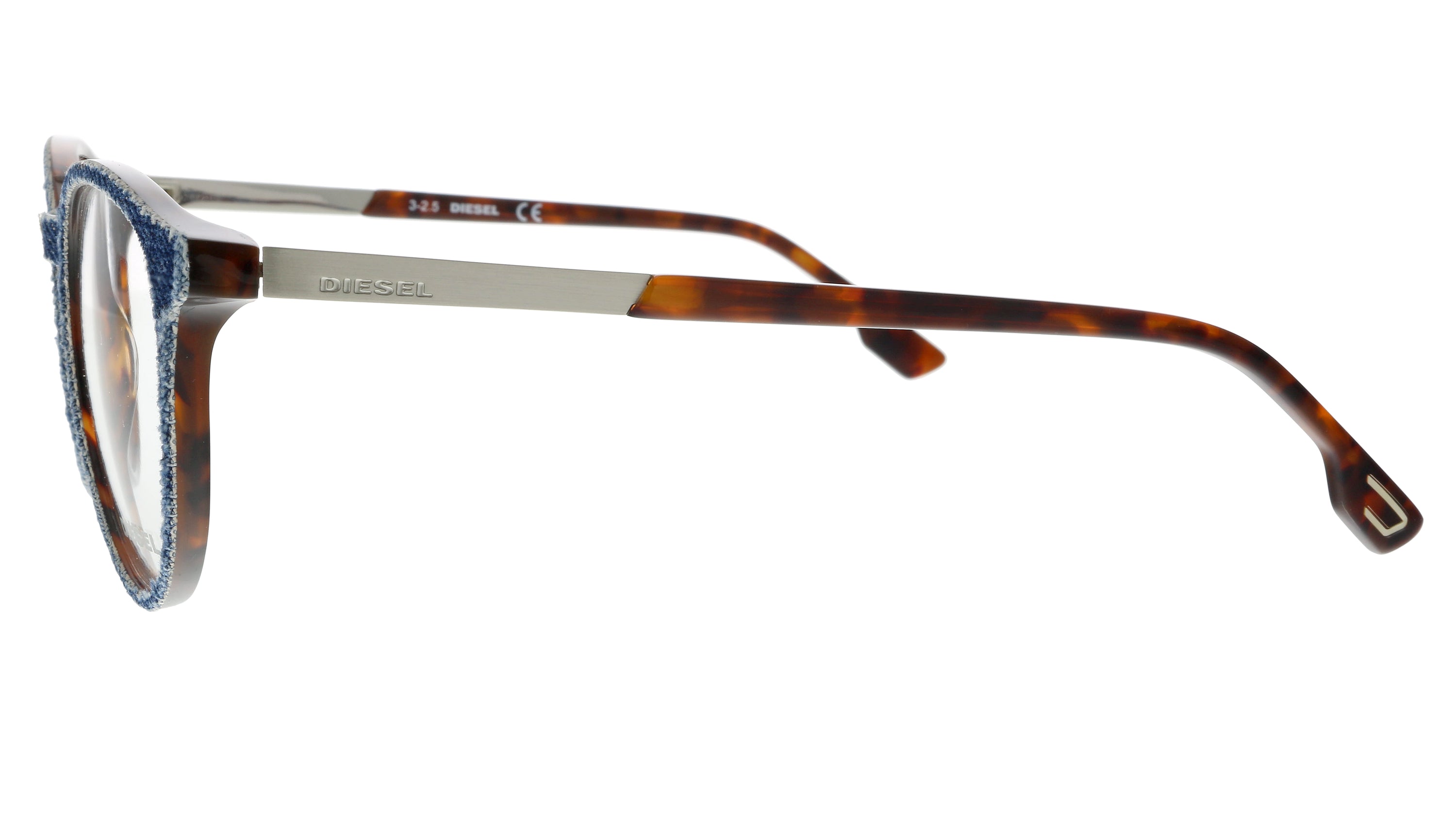 Diesel Grey Rectangle DL5117 056 Eyeglasses