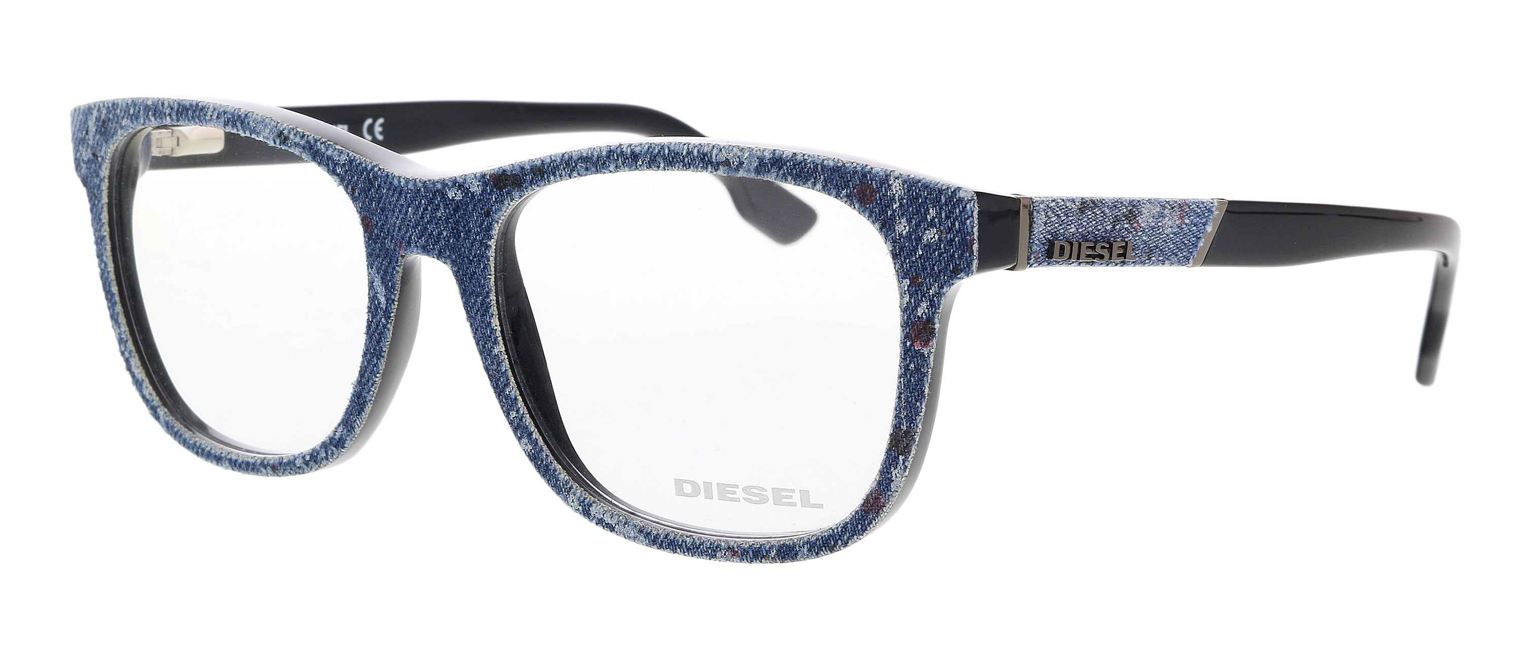 Diesel Black Square DL5124 Eyeglasses