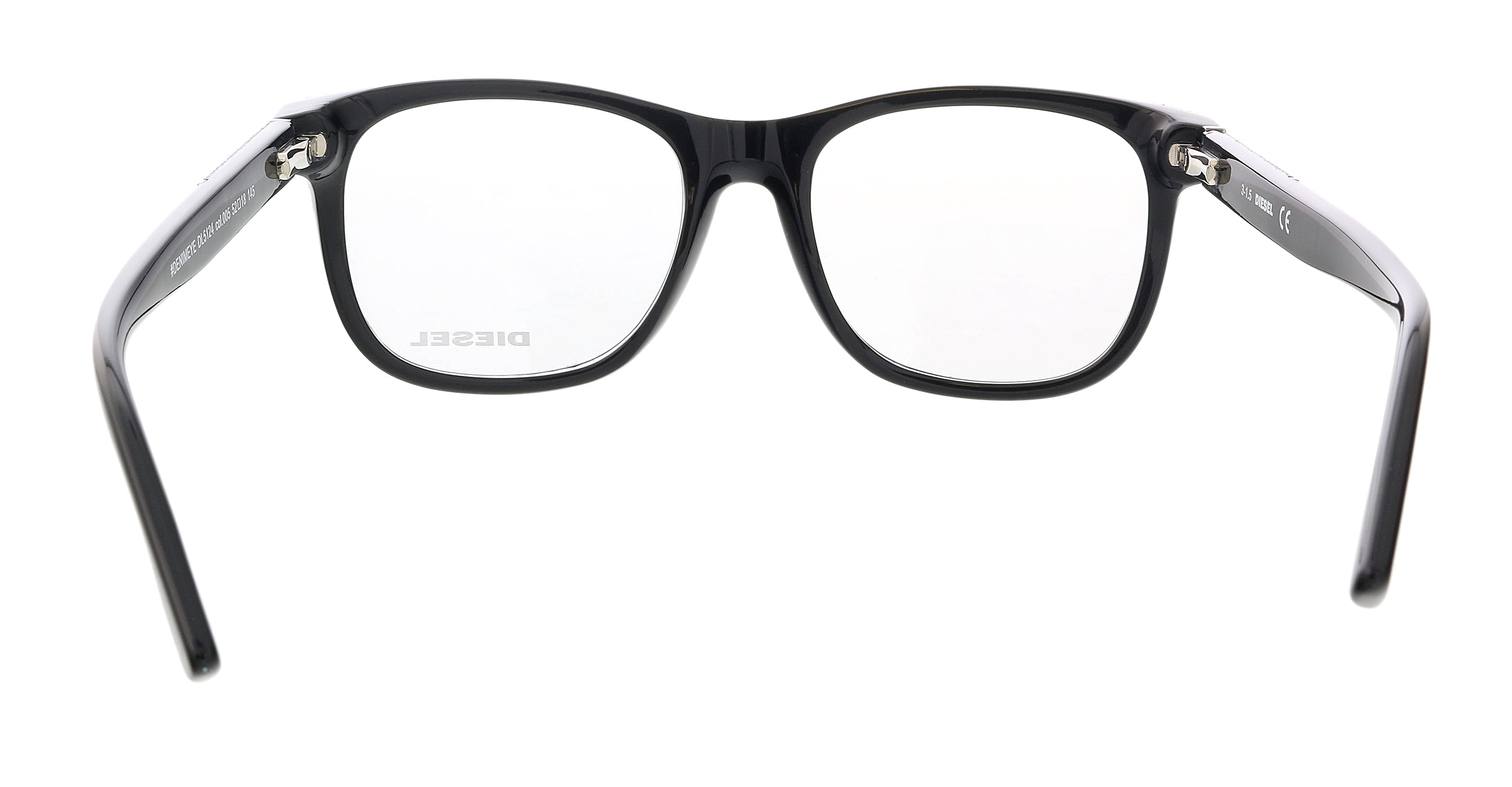 Diesel Black Square DL5124 Eyeglasses