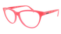 Diesel Pink Round DL5130 068 Eyeglasses