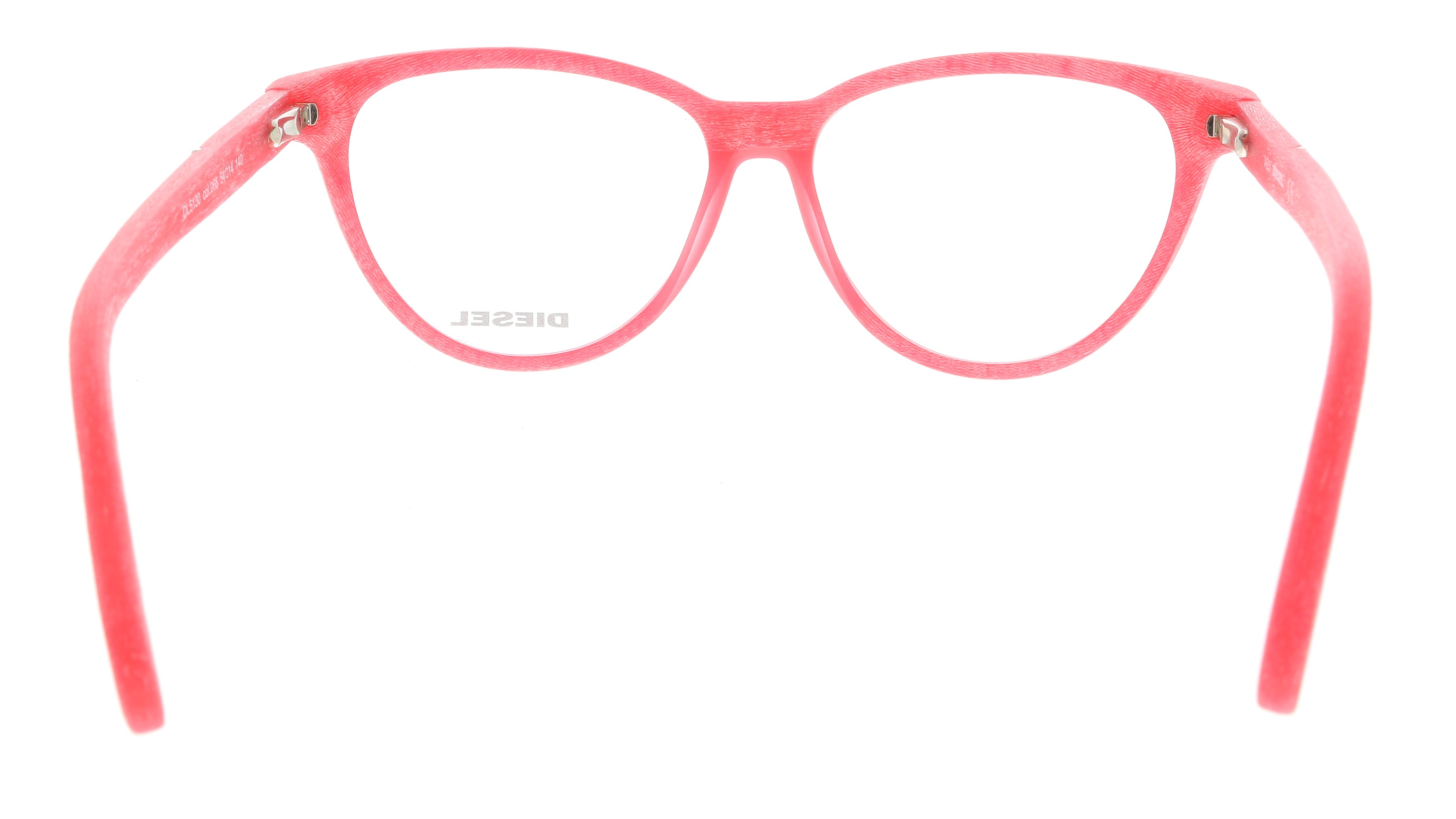 Diesel Pink Round DL5130 068 Eyeglasses