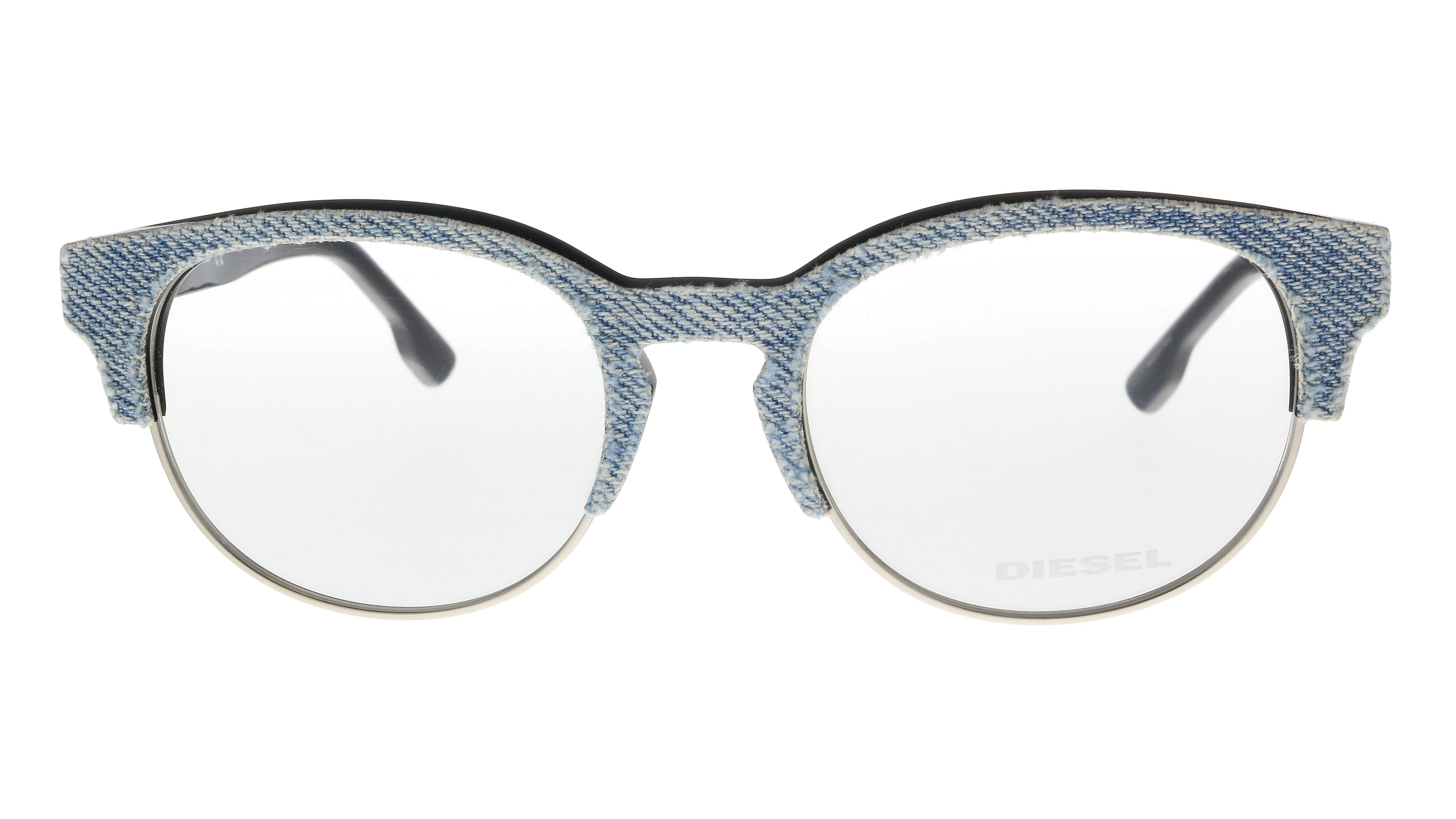 Diesel Grey Rectangle DL5138 092 Eyeglasses