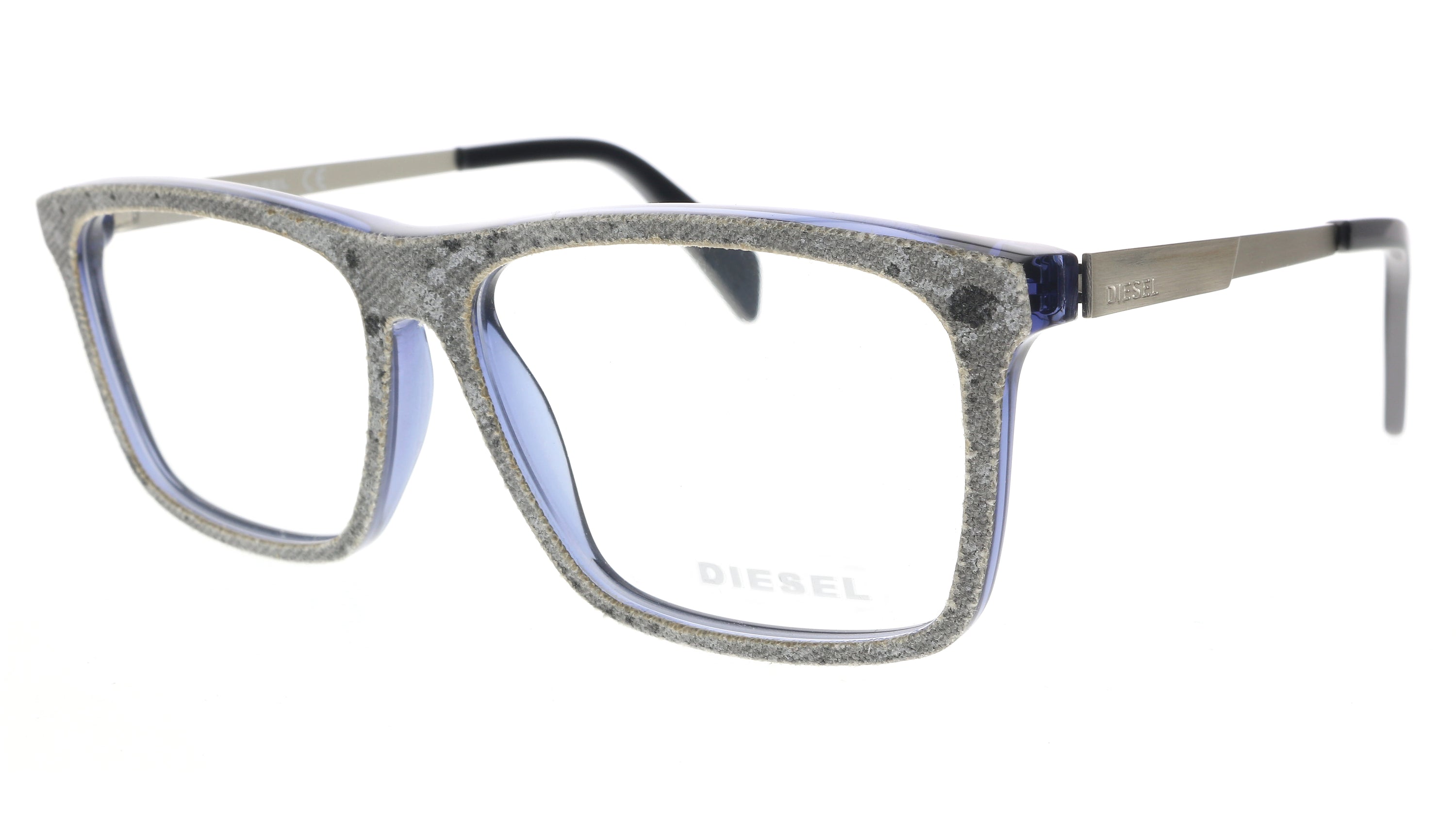 Diesel Grey Rectangle DL5153 090 Eyeglasses