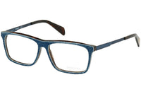 Diesel Blue Rectangle DL5153 056 Eyeglasses
