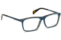 Diesel Blue Rectangle DL5153 056 Eyeglasses