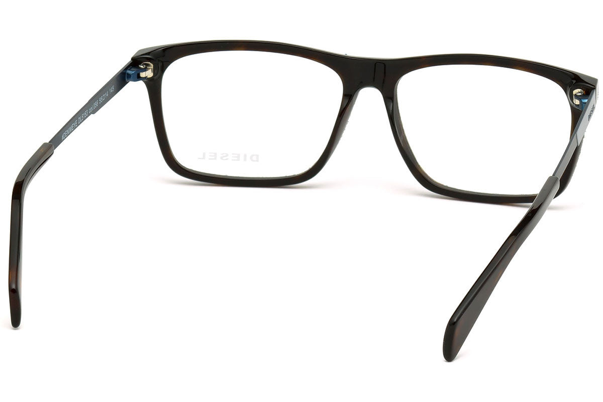 Diesel Blue Rectangle DL5153 056 Eyeglasses