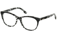 Diesel Black Rectangle DL5155 056 Eyeglasses