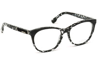 Diesel Black Rectangle DL5155 056 Eyeglasses