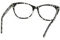 Diesel Black Rectangle DL5155 056 Eyeglasses