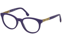 Diesel Purple Rectangle DL5156 082 Eyeglasses