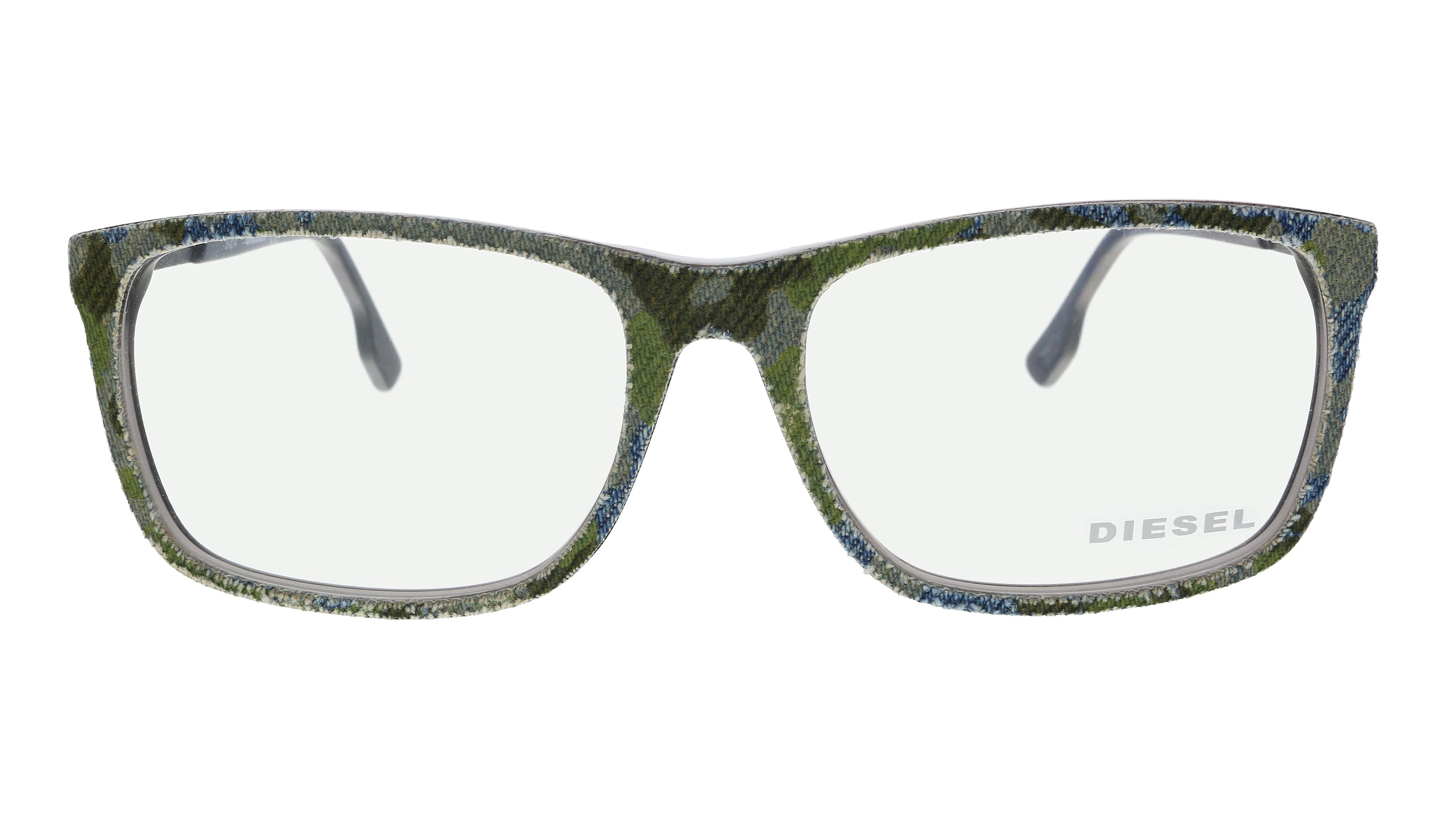 Diesel Grey Rectangle DL5166 003 Eyeglasses