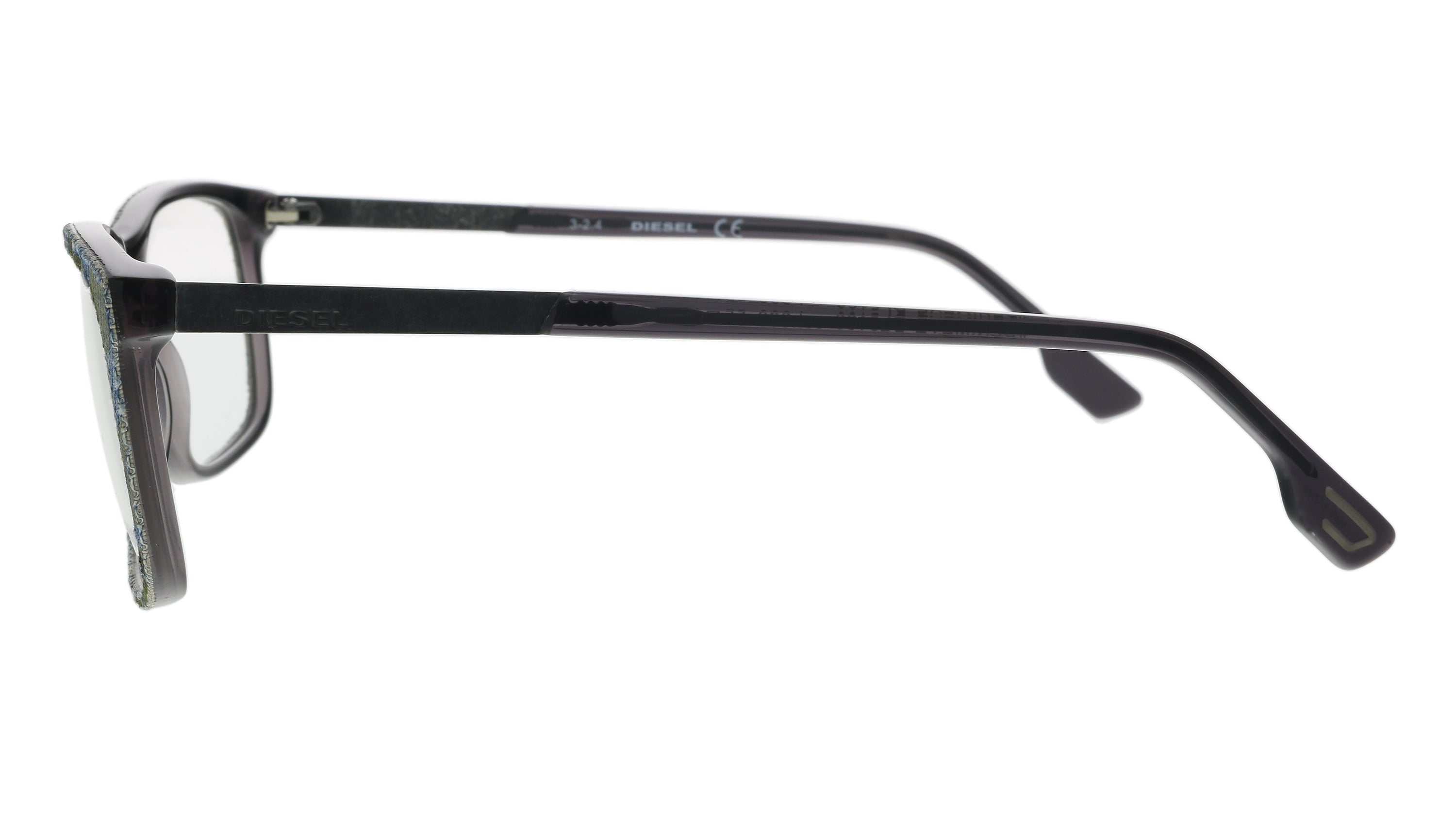 Diesel Grey Rectangle DL5166 003 Eyeglasses