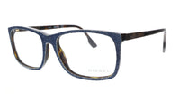 Diesel Blue Rectangle DL5166 052 Eyeglasses