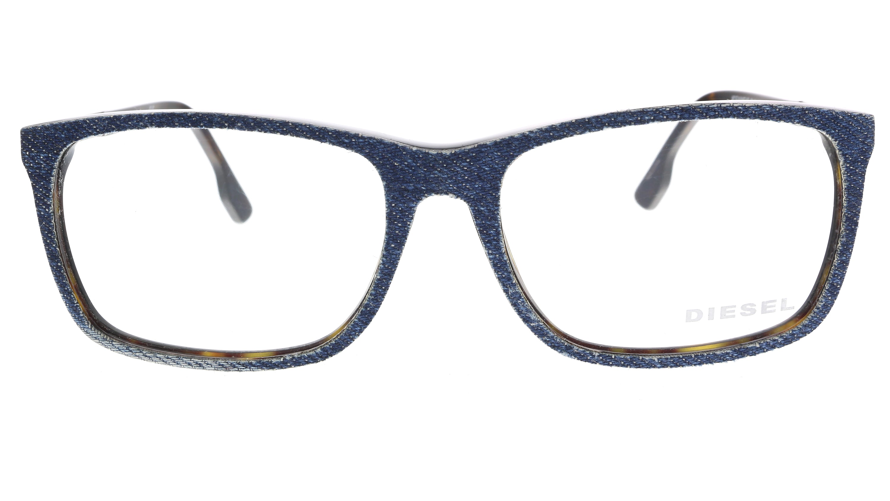 Diesel Blue Rectangle DL5166 052 Eyeglasses