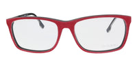 Diesel Red Rectangle DL5166 05A Eyeglasses