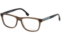 Diesel Brown/Denim Rectangle DL5172 048 Eyeglasses