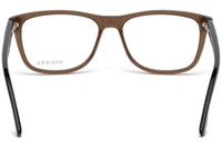 Diesel Brown/Denim Rectangle DL5172 048 Eyeglasses