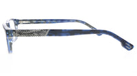Diesel Blue Rectangle DL5189 092 Eyeglasses
