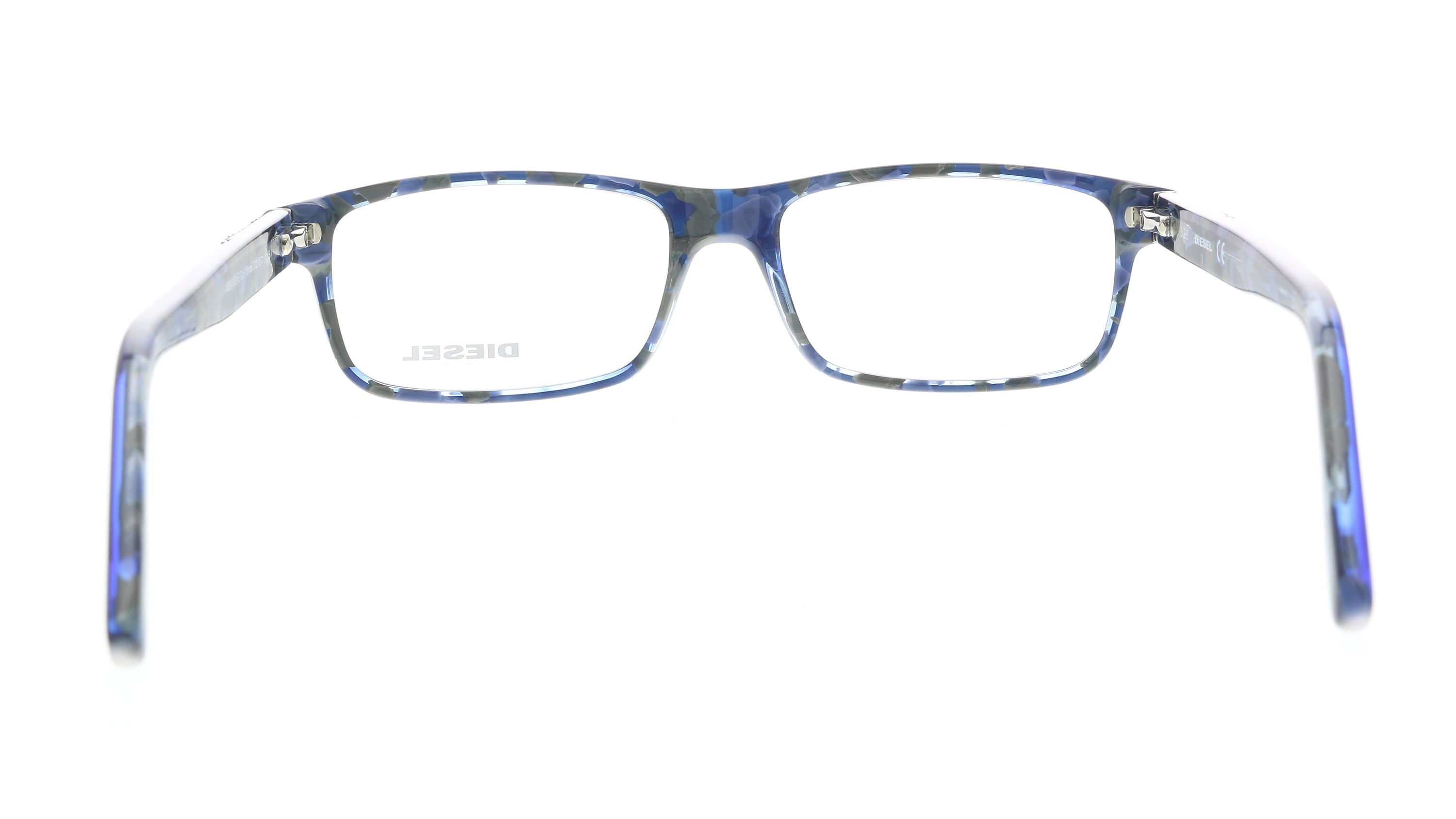 Diesel Blue Rectangle DL5189 092 Eyeglasses